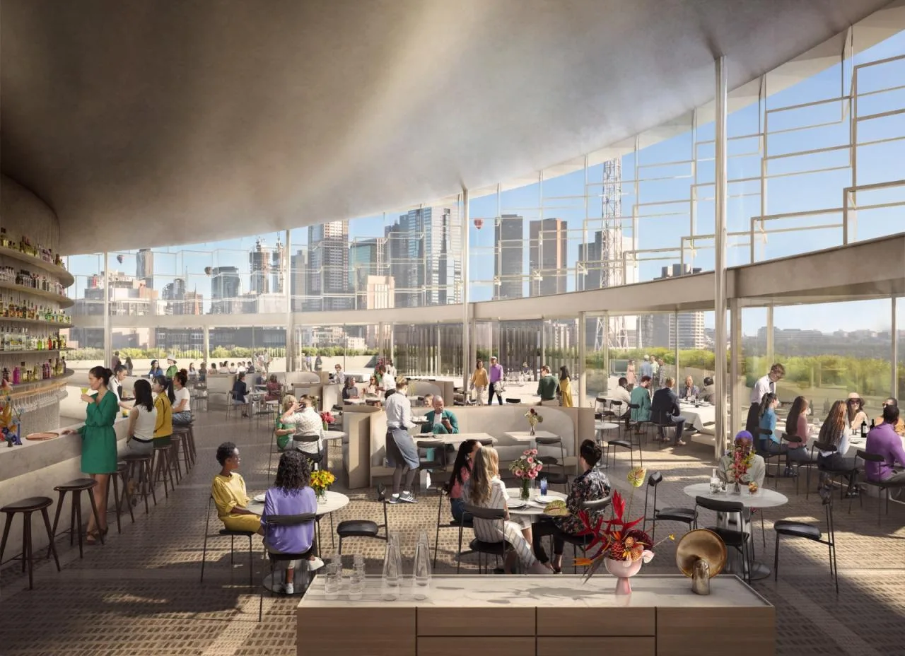 BIM Architecture | NGV Contemporary, Australia's largest contemporary art gallery, announces its proposal/Angelo Candalepas and Associates
