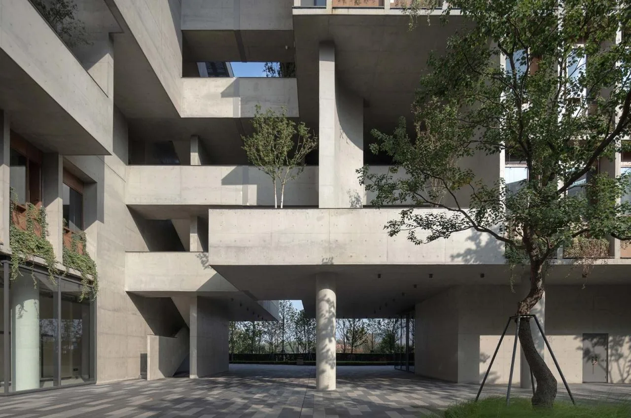 BIM Architecture | Chengdu Luhu Floating Headquarters Office Building/Vertical Building