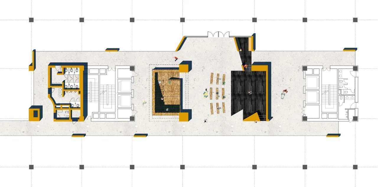 BIM Architecture | Carnival School/Similar Architectural Design
