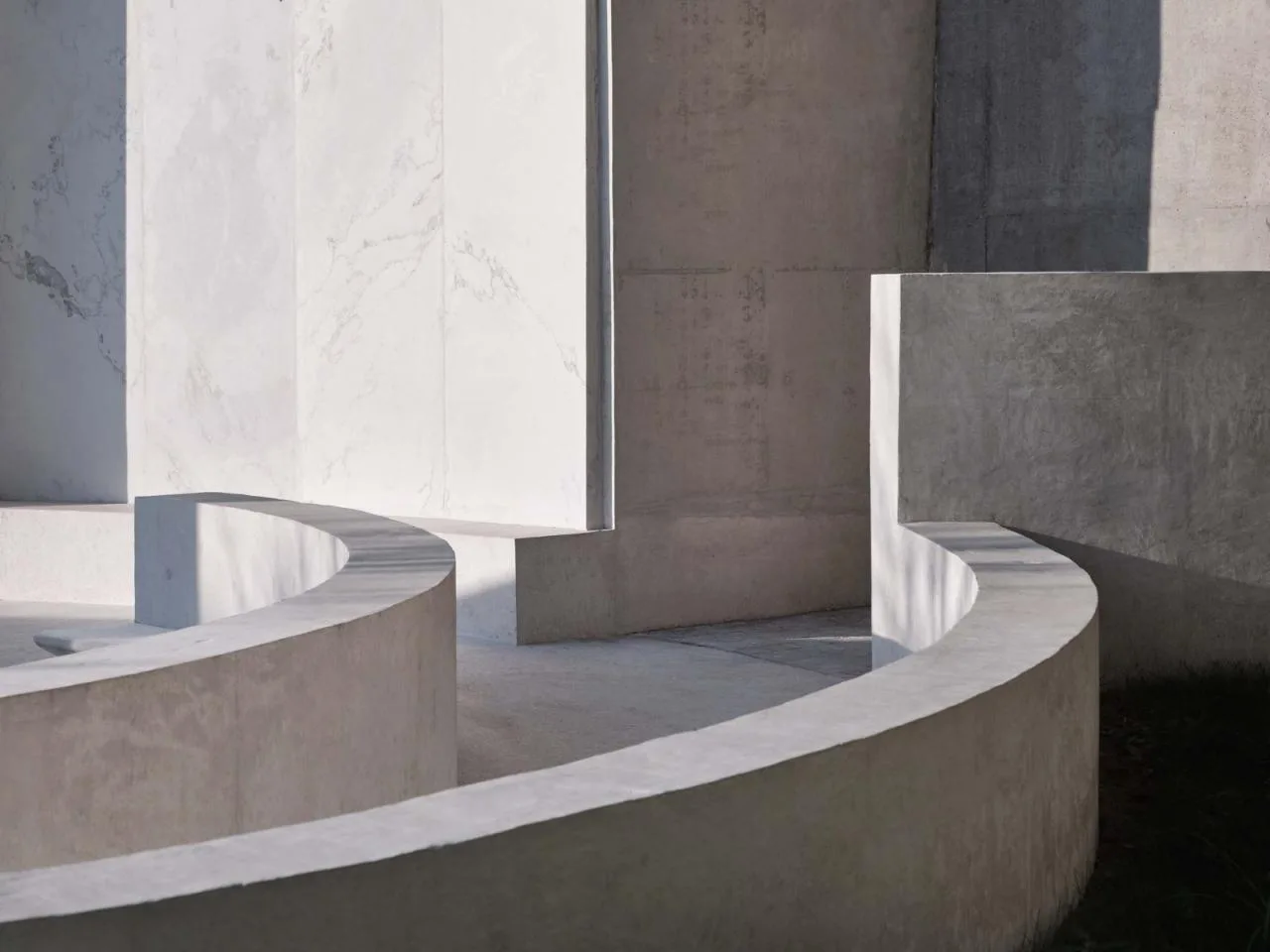 BIM Architecture | Zunyi Corpse Organ Donation Monument/Linhe Architecture Studio