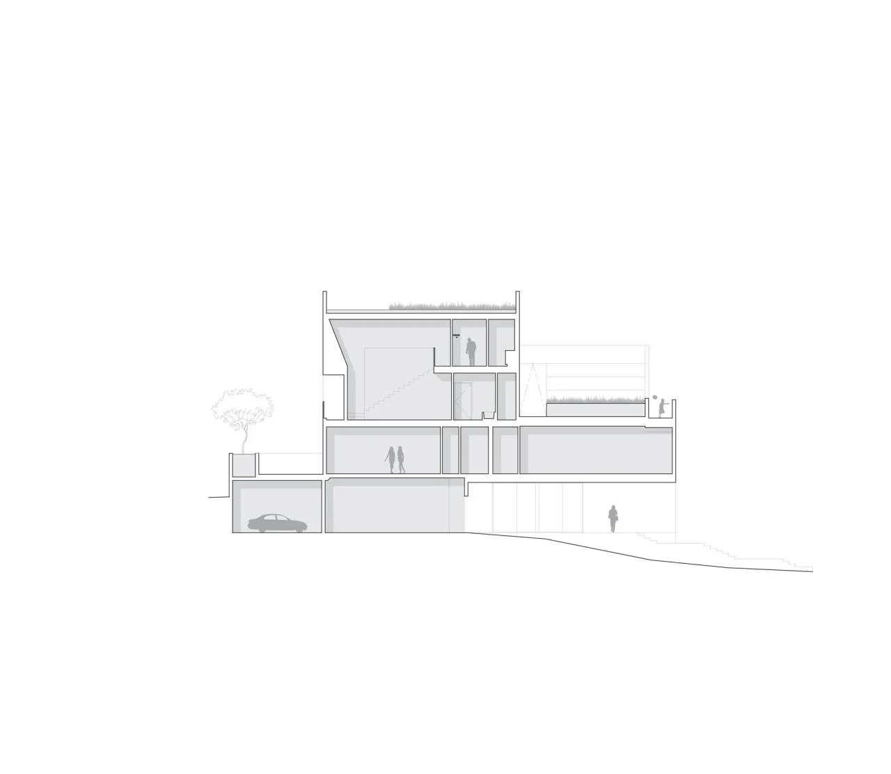 BIM Architecture | GROW Residential Area/Modern Design and Architecture Studio