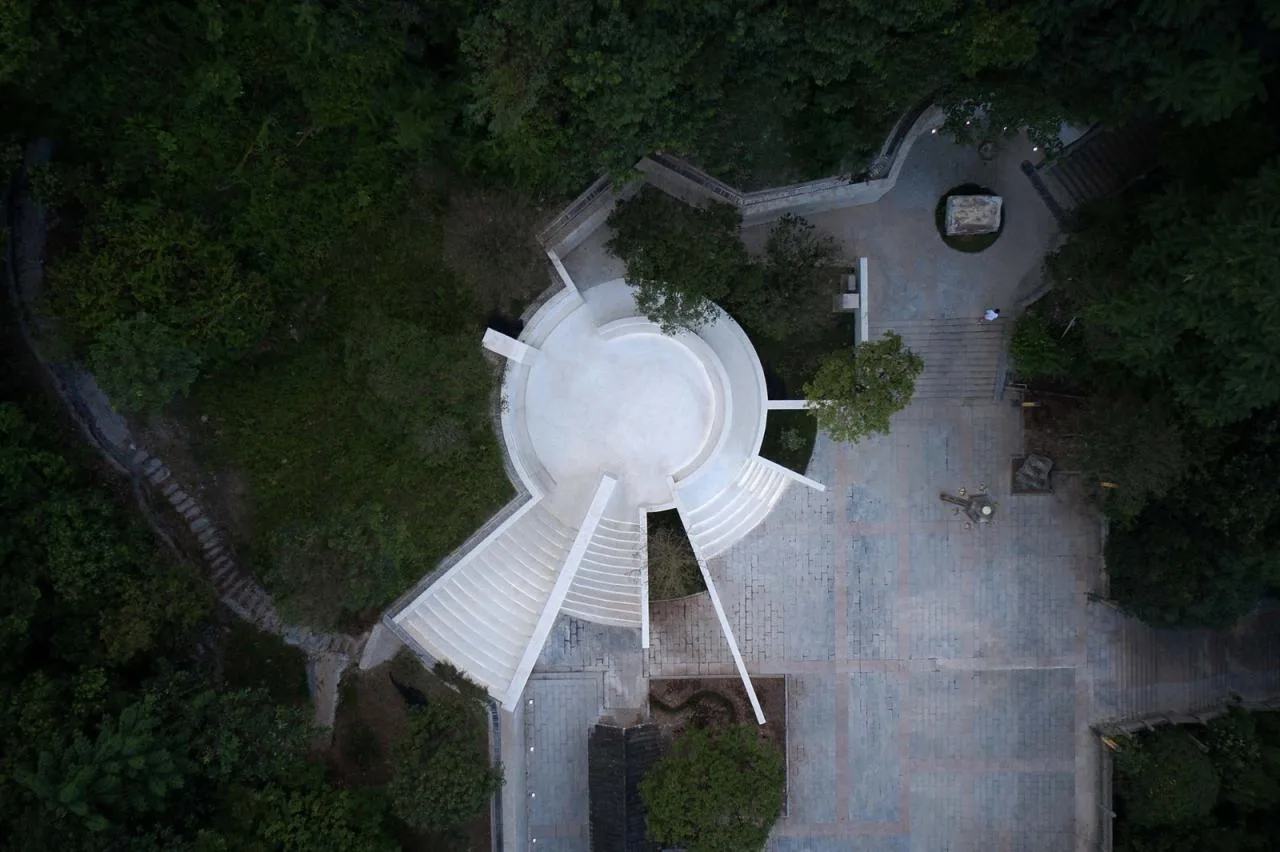 BIM Architecture | Zunyi Corpse Organ Donation Monument/Linhe Architecture Studio