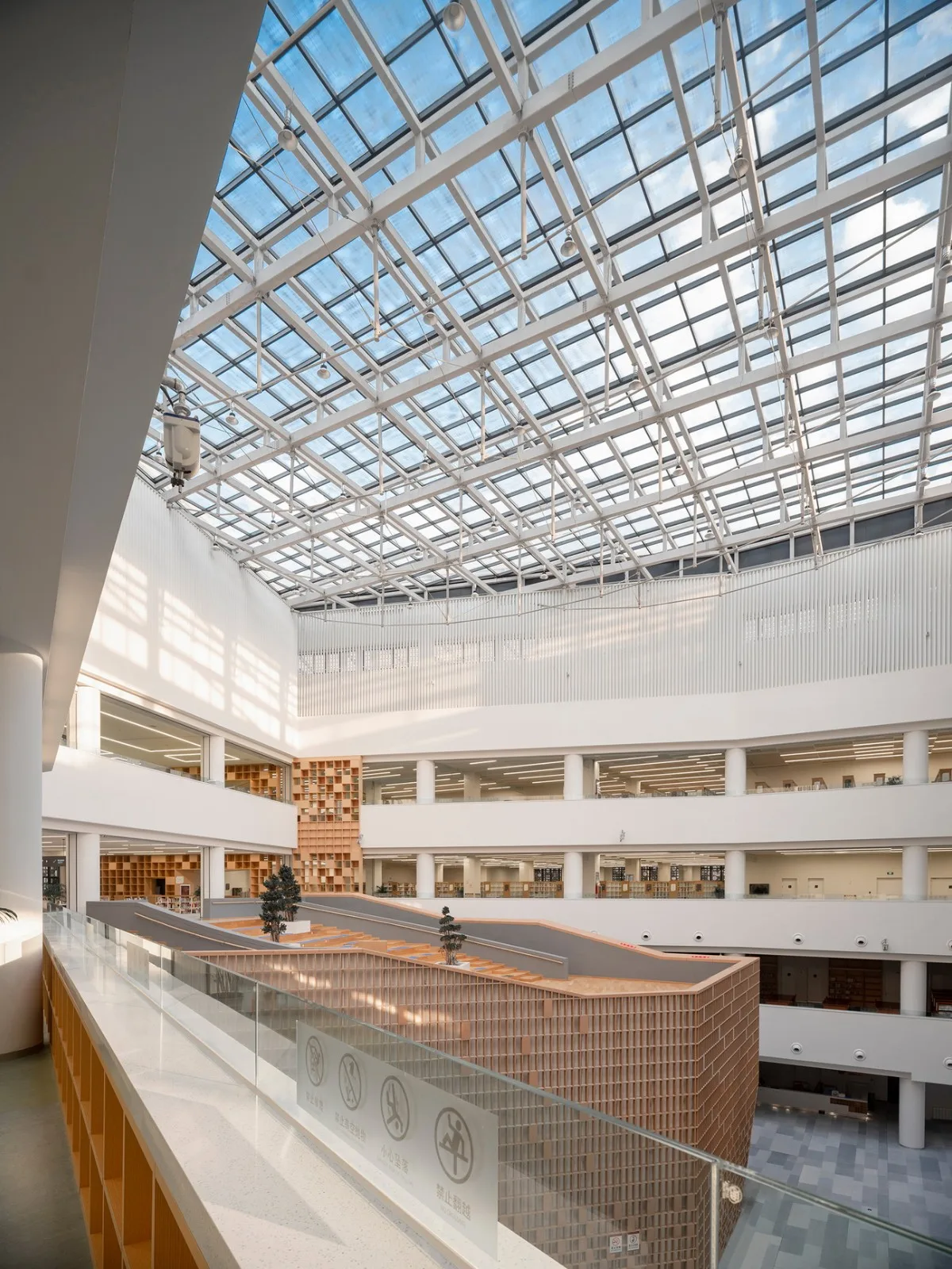 BIM Architecture | Zhangjiakou Library, Creating the Spiritual Breath of the City/Wang Daquan