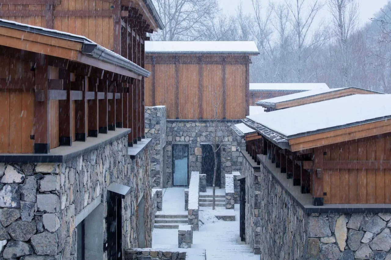 BIM Architecture | Hidden North Luxury Hotel/Penda China
