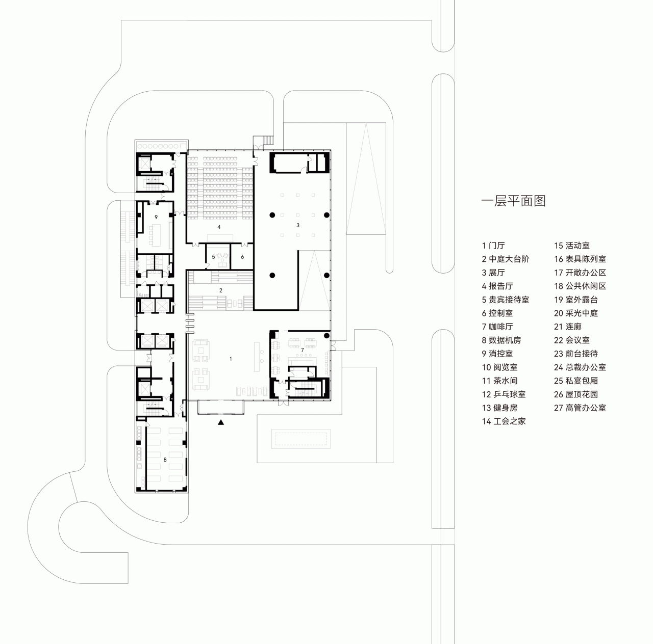 BIM Architecture | Hangzhou Weixing Intelligent Headquarters Project Record/Meng Fanhao - ad × line+