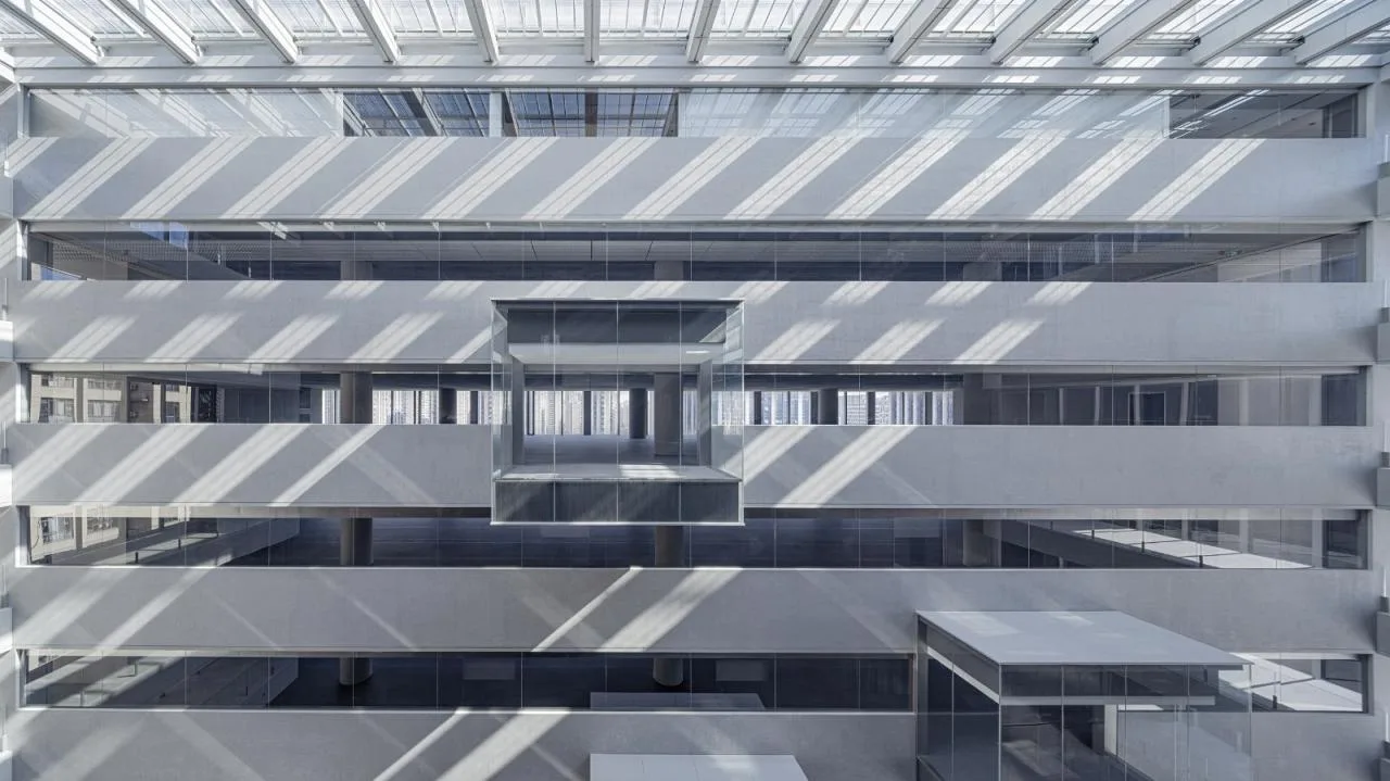 BIM Architecture | Hangzhou Weixing Intelligent Headquarters Project Record/Meng Fanhao - ad × line+