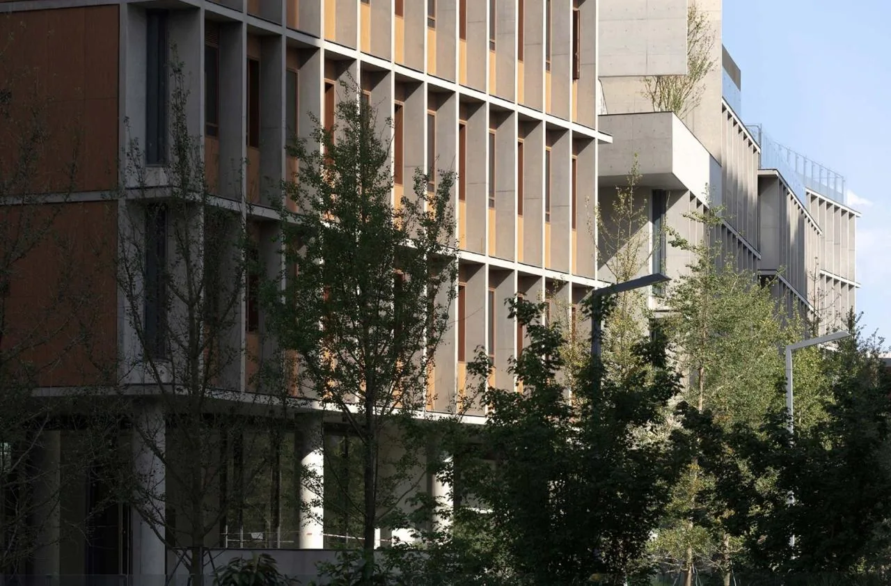 BIM Architecture | Chengdu Luhu Floating Headquarters Office Building/Vertical Building