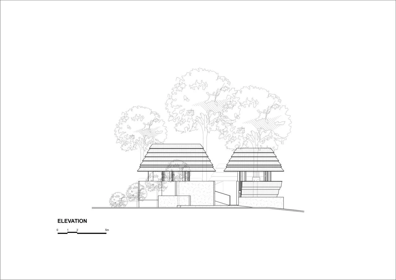 BIM Architecture | WYAH Art and Creative Space/PARISAULI ARSITEK STUDIO