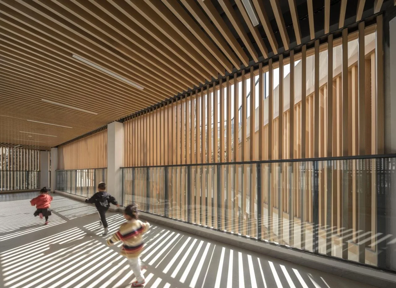 BIM Architecture | Vitality Core Building Mini City | Guoke Wenzhou First Kindergarten/Chengzhi Design