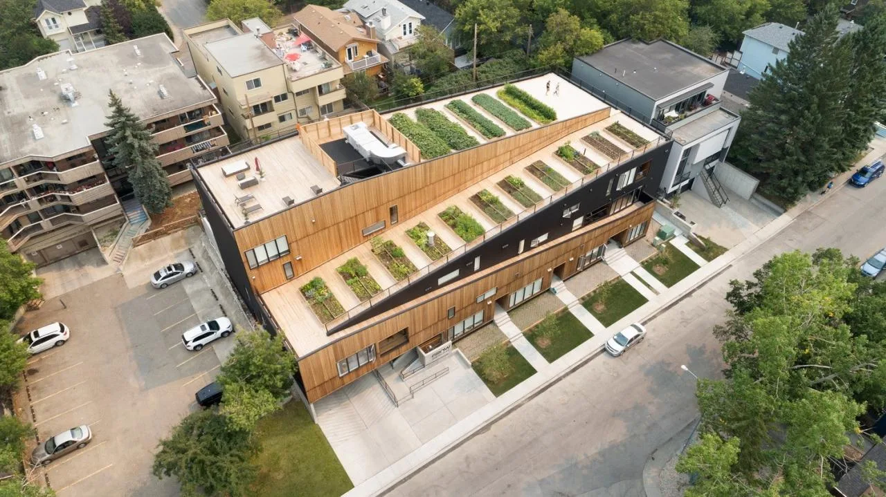 BIM Architecture | GROW Residential Area/Modern Design and Architecture Studio
