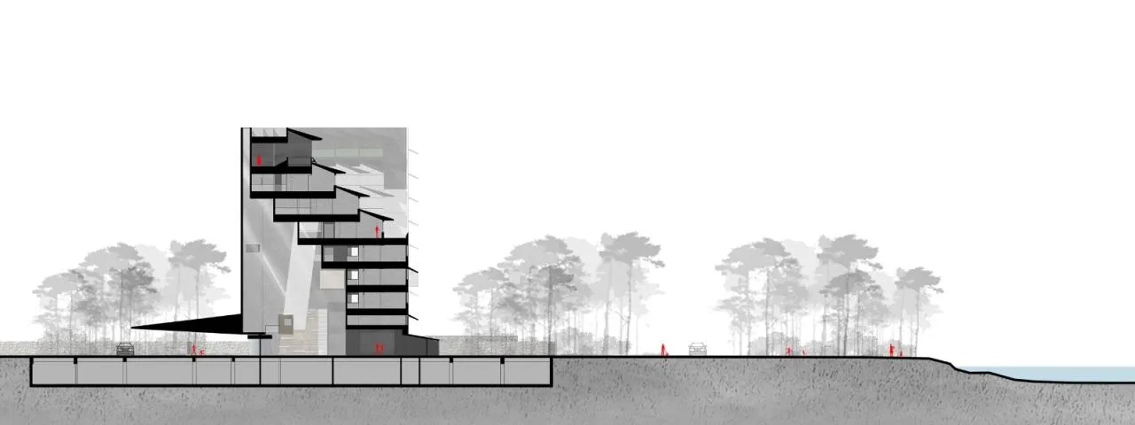 BIM Architecture | Mountain City Context and Multidimensional Field, Quzhou Yueyuan Hotel/Gad Works