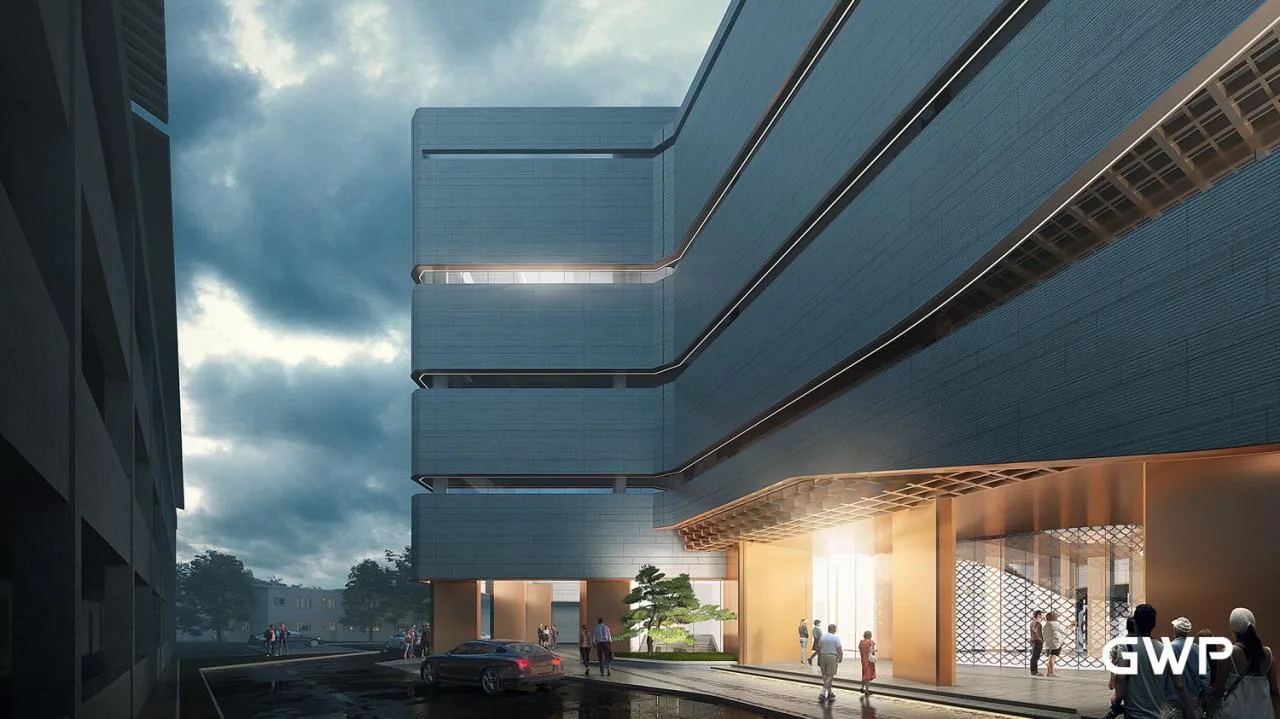 BIM Architecture | Zeng Xianzi Memorial Hall/GWP New Works
