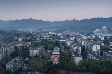 BIM Architecture: Renovation of Longyou Xikou Town Rural Future Community Sports Center and Ceramic Expert Workstation by Shanghai Yanyang Architectural Design Studio-BIM WORLD