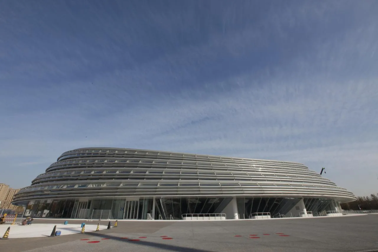 BIM Architecture | "Ice Ribbon", National Speed Skating Oval/Populous