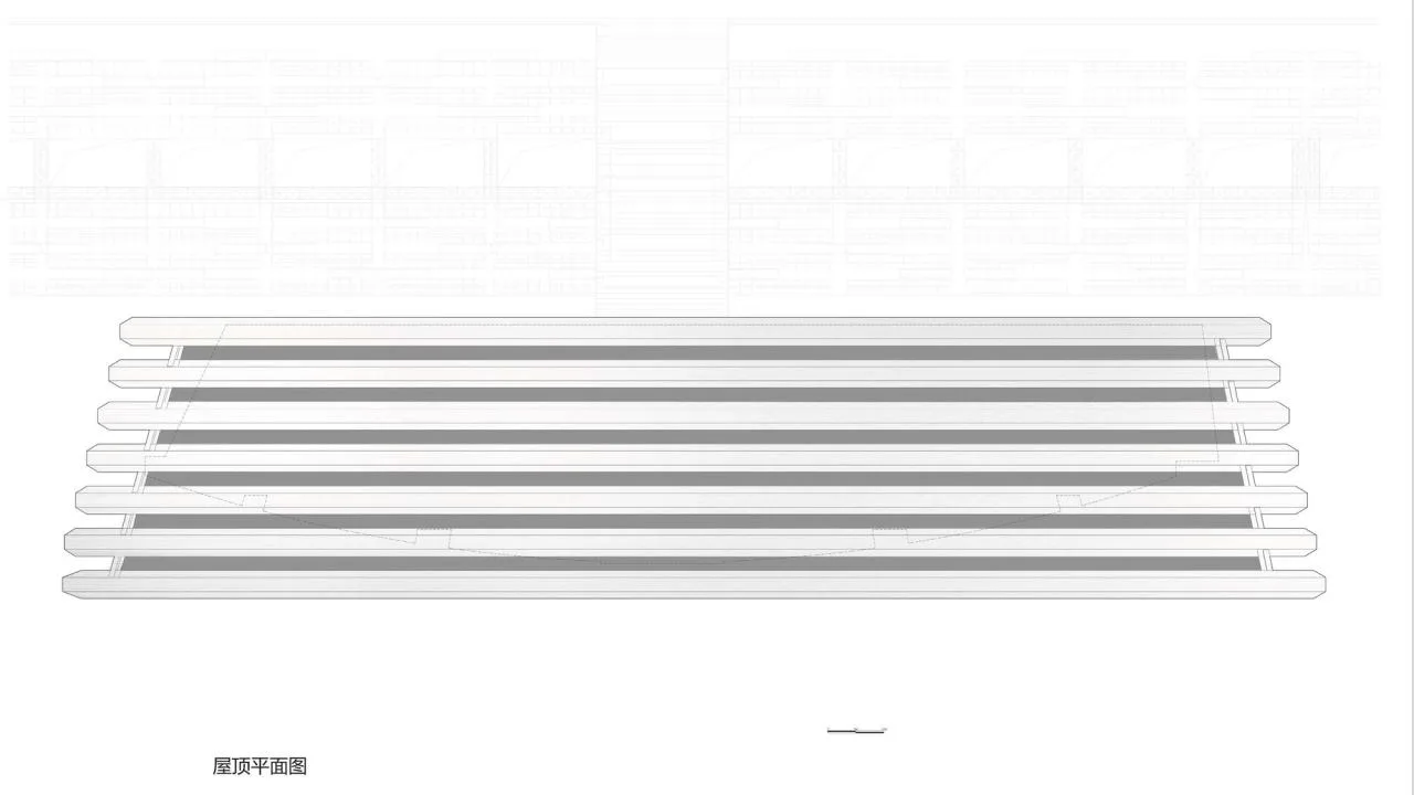 BIM Architecture | China Yellow Sea Wetland Museum/Shanghai Urban Construction Architectural Design Firm - Roof plan
