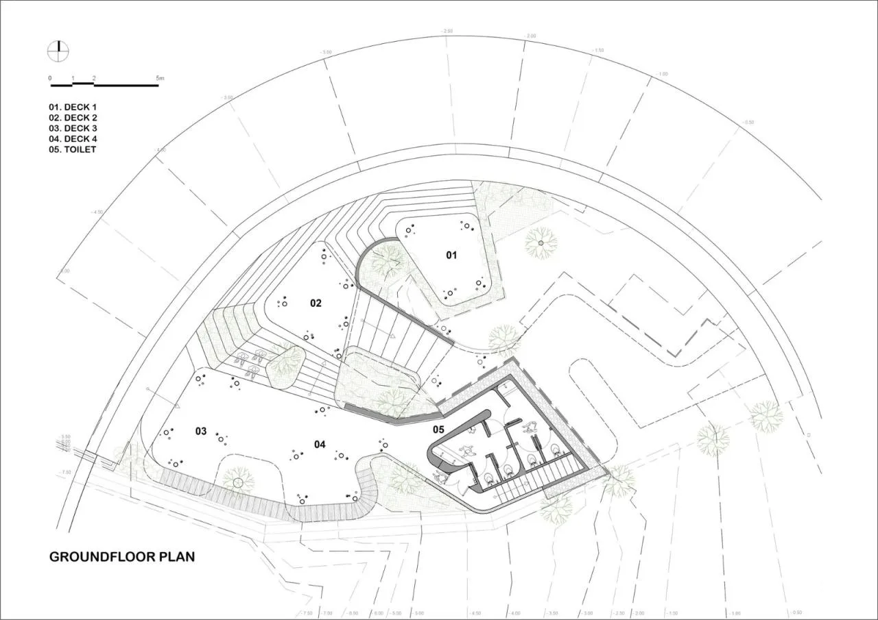 BIM Architecture | WYAH Art and Creative Space/PARISAULI ARSITEK STUDIO