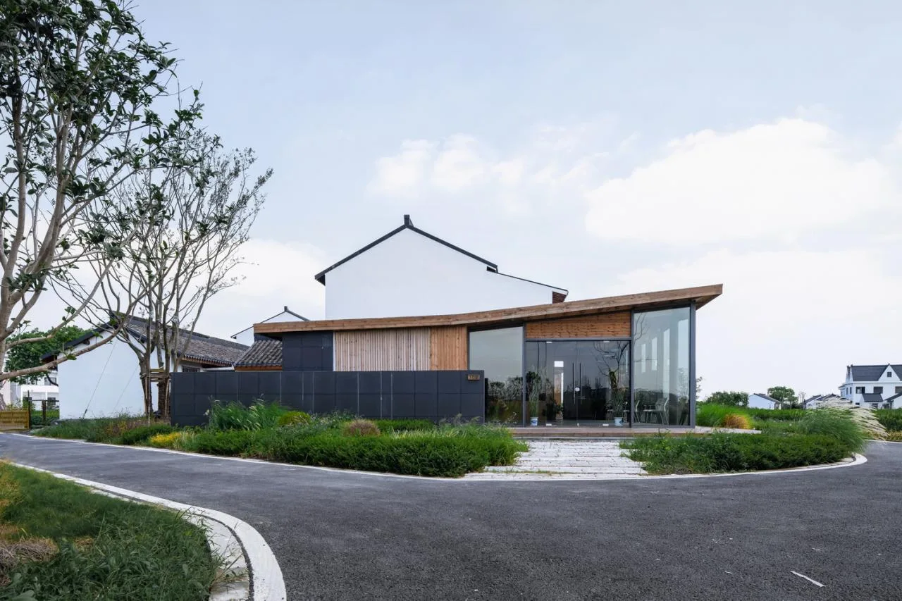 BIM Architecture | Low Cost Whole Village Renovation Practice: Rural Revitalization of Liyao Village in Fengxian, Shanghai/Water Stone Design