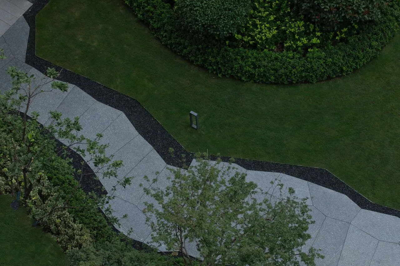 BIM Architecture | Urban Forest Residential Garden/ZSD Zhuoshi