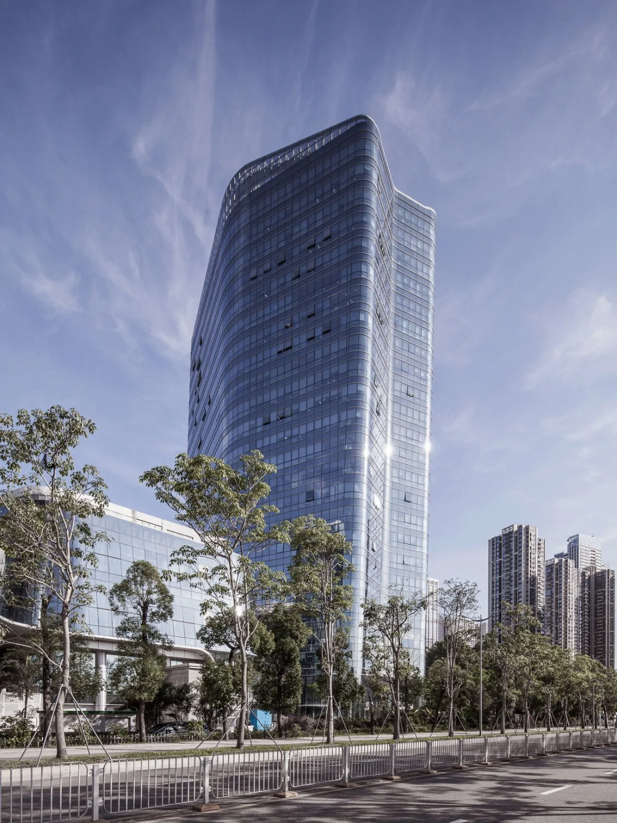 BIM Architecture | Southern University Science Park and B1 Tower/Saltans Architects
