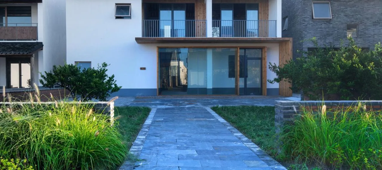 BIM Architecture | Low Cost Whole Village Renovation Practice: Rural Revitalization of Liyao Village in Fengxian, Shanghai/Water Stone Design