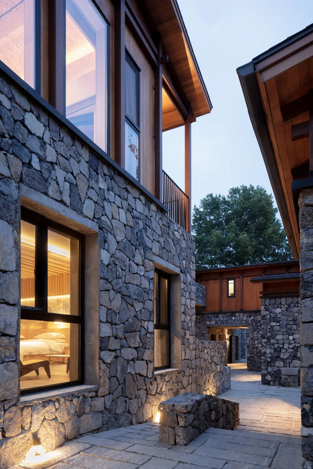 BIM Architecture | Hidden North Luxury Hotel/Penda China