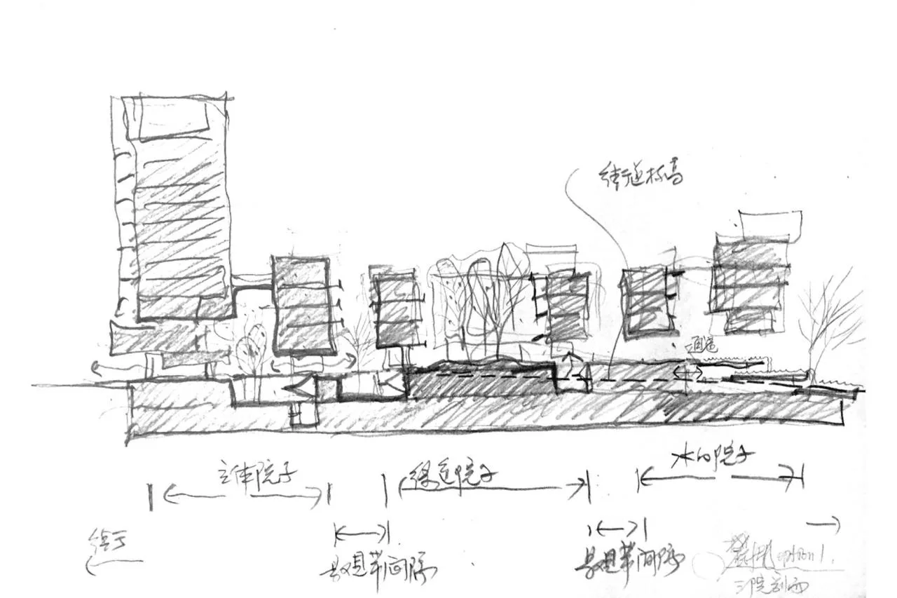 BIM Architecture | Chengdu Luhu Floating Headquarters Office Building/Vertical Building