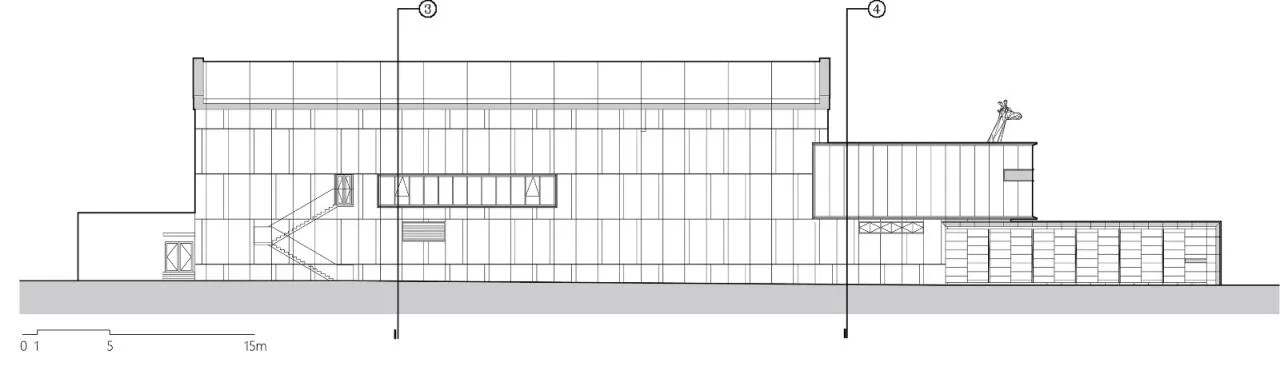 BIM Architecture | Urban Renewal, Creating a Joyful World for Citizens - Renewal and Renovation of Staff Club/PTA Shanghai Botao