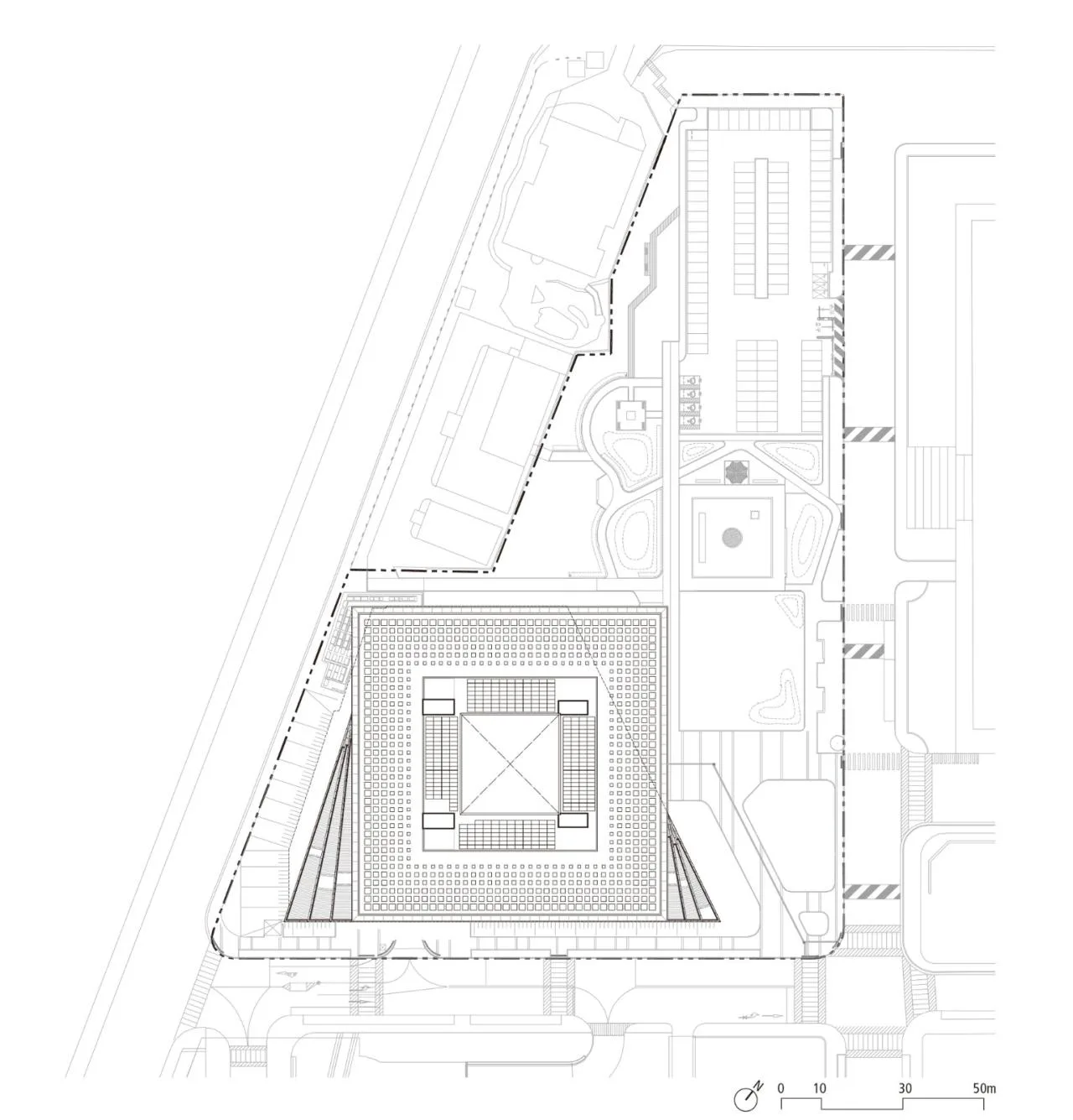 BIM Architecture | Congress Communication Building/HAEAHN Architecture