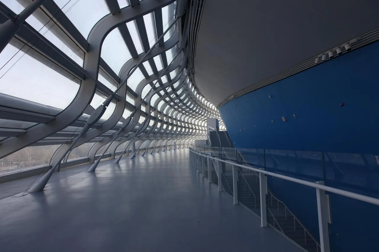 BIM Architecture | "Ice Ribbon", National Speed Skating Oval/Populous