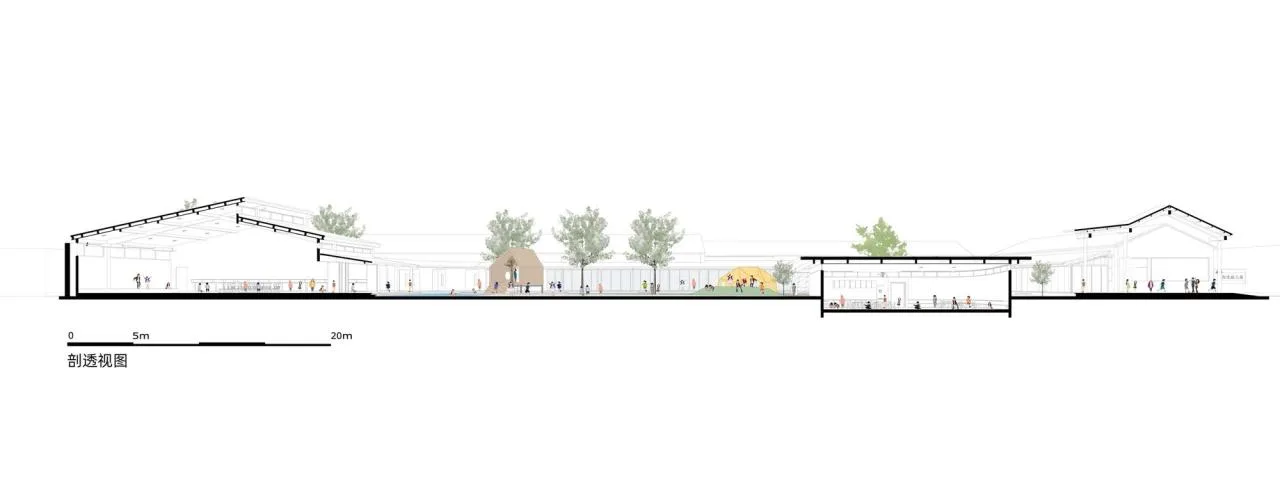 BIM Architecture | Xian County Sunshine Kindergarten/Public Architecture