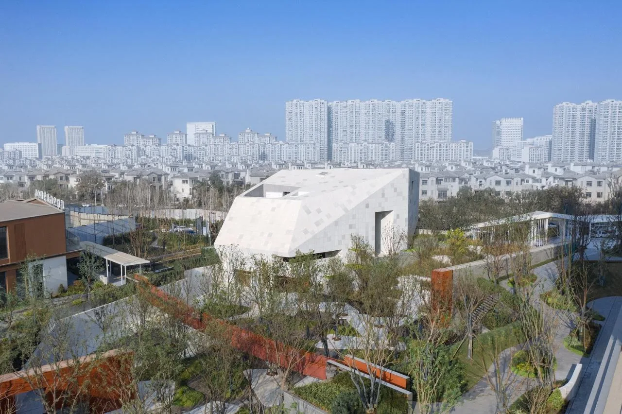 BIM Architecture | Huashan Baishi Art Museum/PTA Shanghai Botao