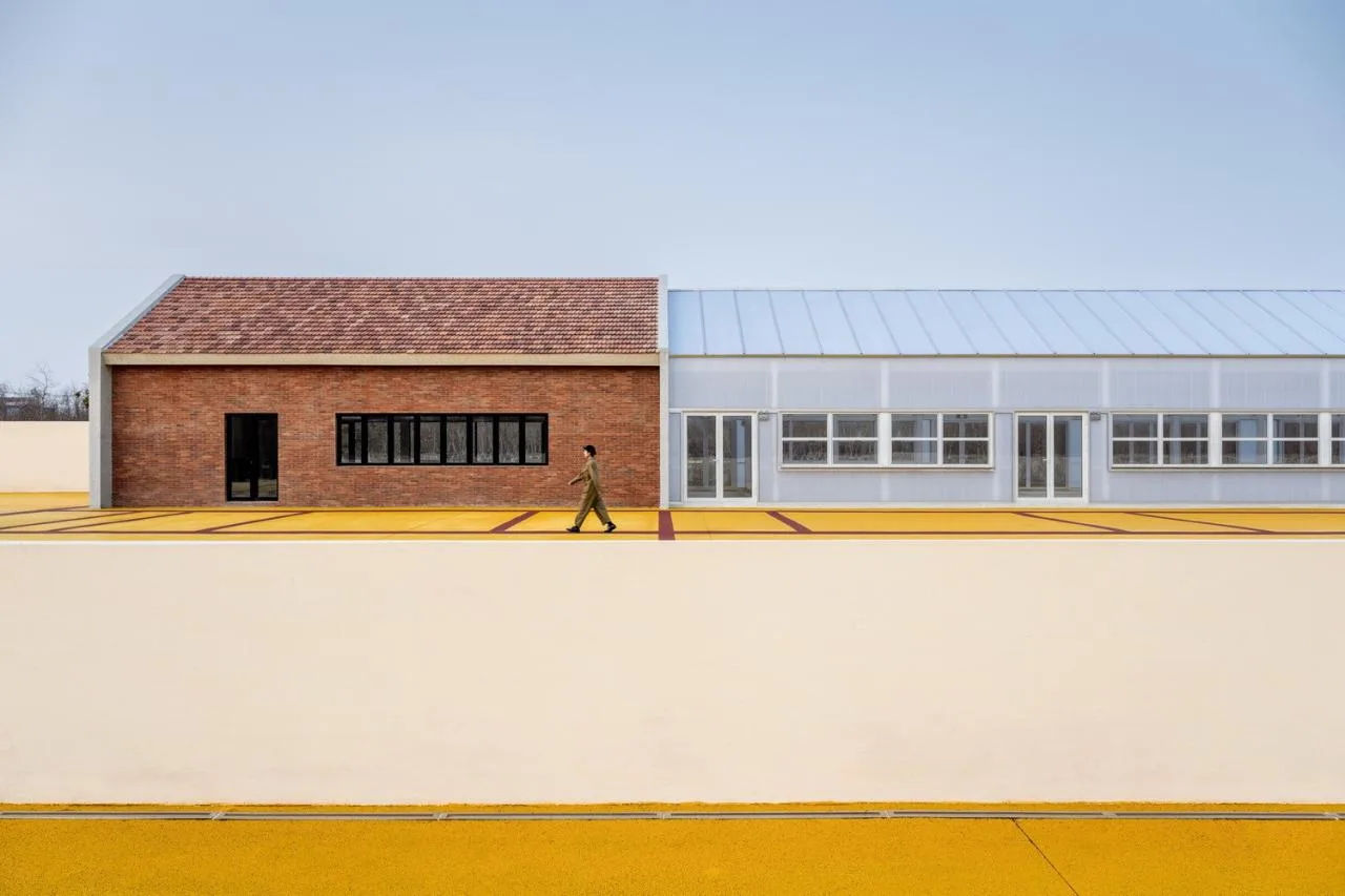 BIM Architecture | Mortal Trilogy: Golden Valley Drying Field/Wutopia Lab