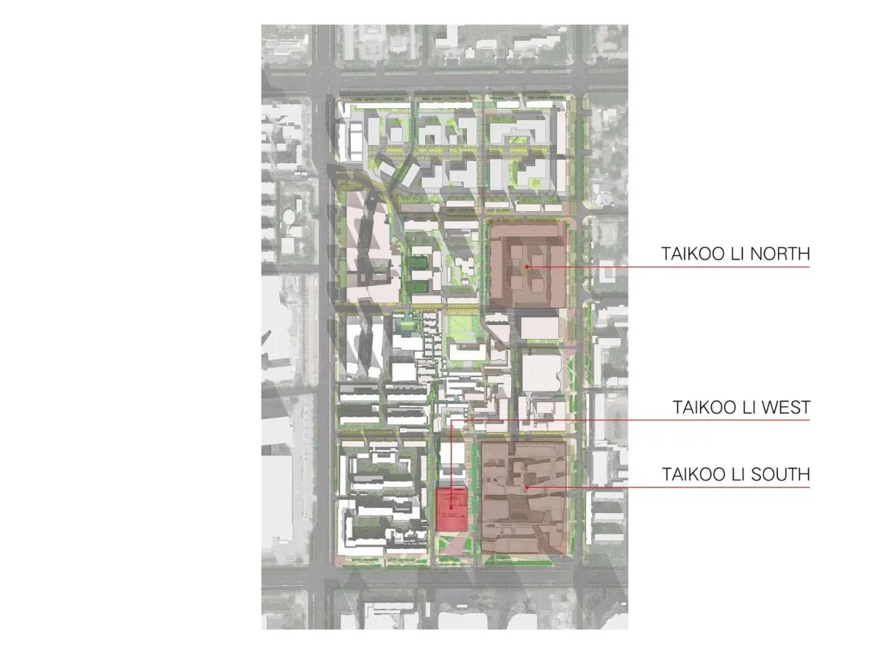 BIM Architecture | Beijing Sanlitun Taikoo Li West District/ARQ Architecture Firm