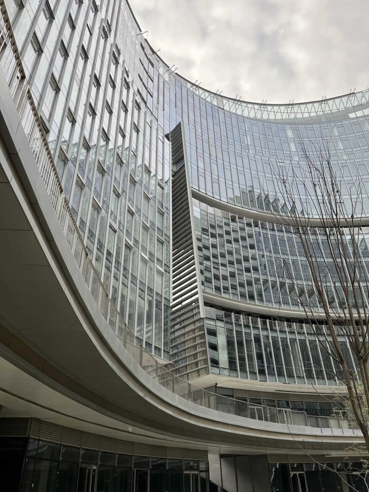 BIM Architecture | Chengdu High tech Vanke Center - Urban Garden of High tech Zone/Laguarda. Low Architects
