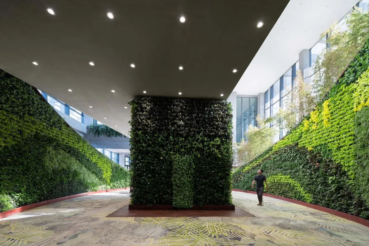 BIM Architecture | Baisha Island Financial Ecological Town Community Center/URBANUS Urban Practice