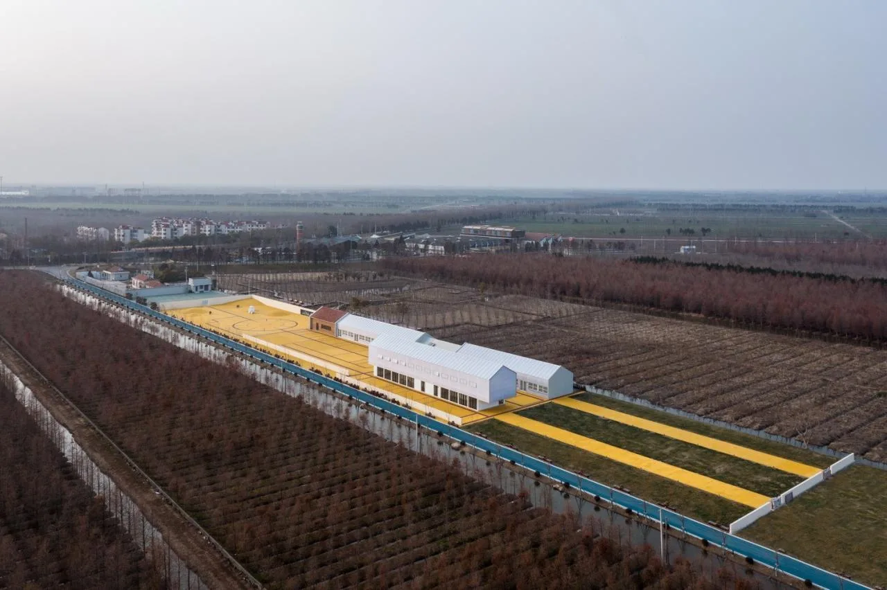 BIM Architecture | Mortal Trilogy: Golden Valley Drying Field/Wutopia Lab