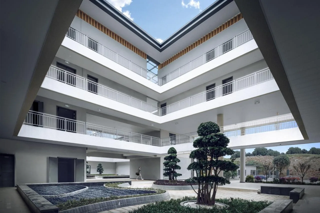 BIM Architecture | Sichuan Xianying Aircraft Engine Parts Production Base/HJ Hanjia Southwest Institute