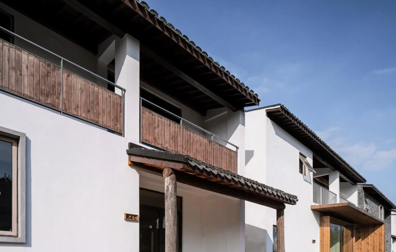 BIM Architecture | Low Cost Whole Village Renovation Practice: Rural Revitalization of Liyao Village in Fengxian, Shanghai/Water Stone Design