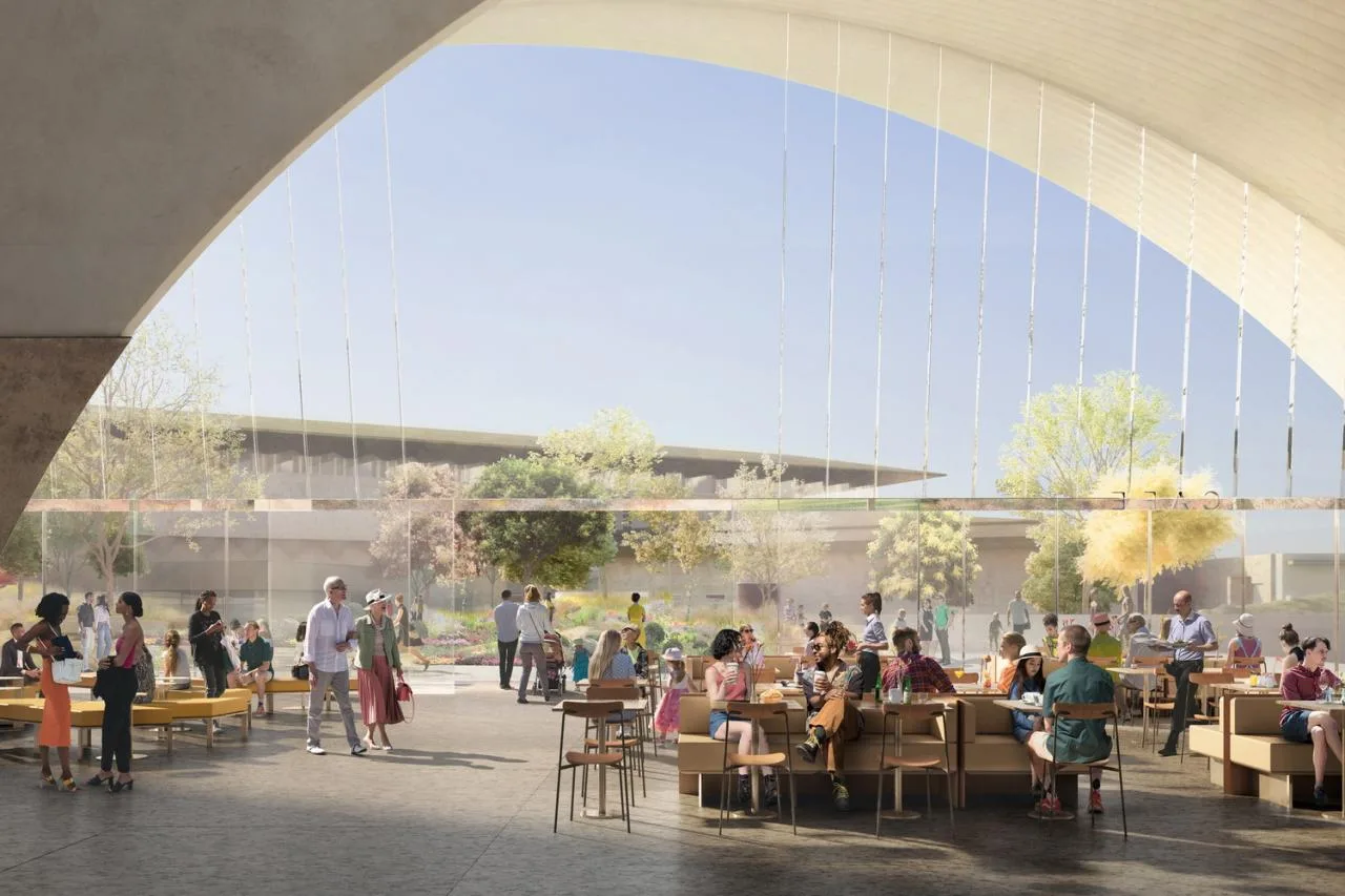 BIM Architecture | NGV Contemporary, Australia's largest contemporary art gallery, announces its proposal/Angelo Candalepas and Associates