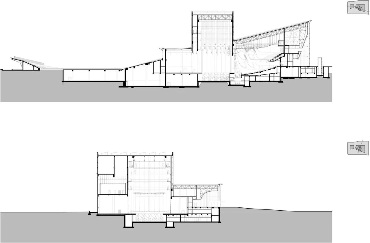BIM Architecture | Igniting the Earth, Sejong Cultural and Art Hall/Designcamp Moonpark dmp
