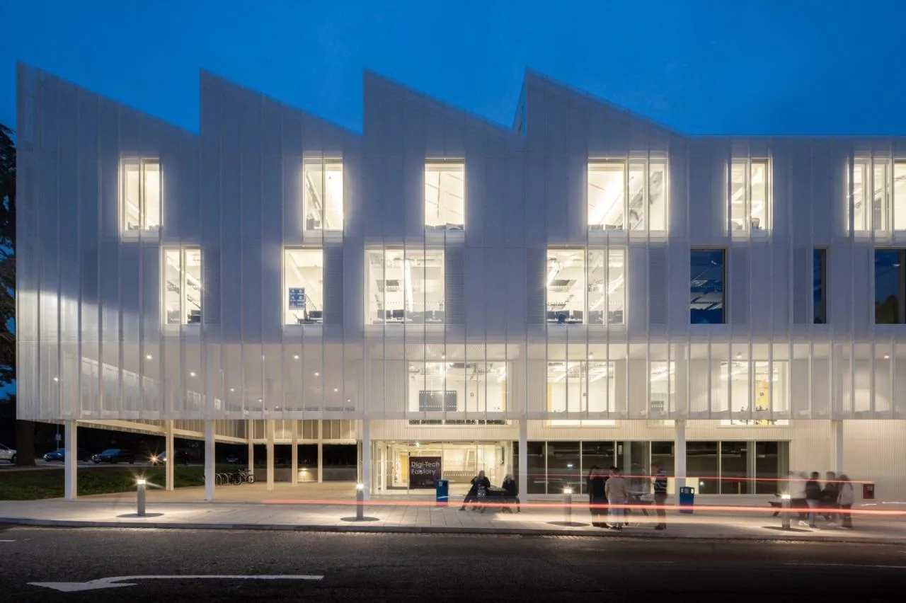 BIM Architecture | Norwich City College Digital Technology Factory/Coffey Architects