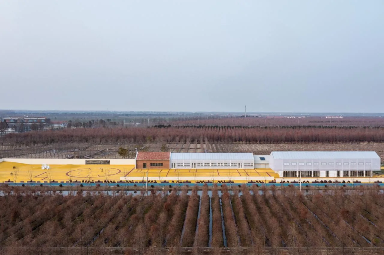 BIM Architecture | Mortal Trilogy: Golden Valley Drying Field/Wutopia Lab