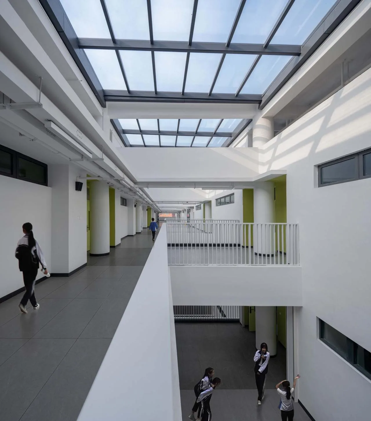 BIM Architecture | Shenzhen Longhua District Xingzhi Middle School/Zhubo Design Joint Public Works