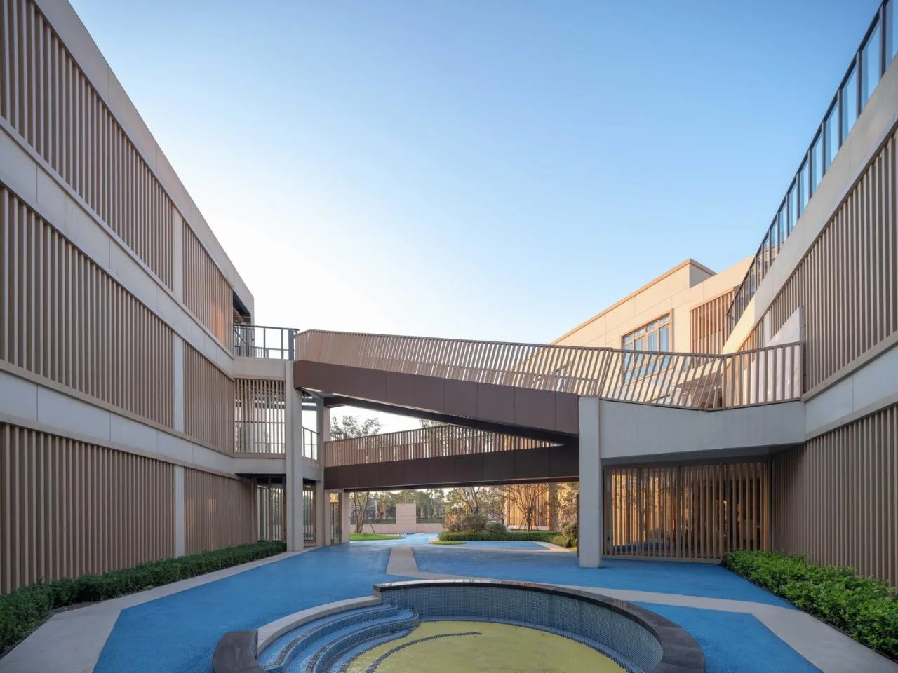 BIM Architecture | Vitality Core Building Mini City | Guoke Wenzhou First Kindergarten/Chengzhi Design