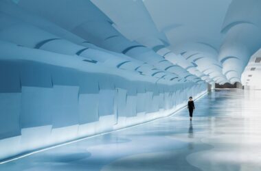 Exploring Shanghai's Trendiest Underground Passage: W-Mills by Wutopia Lab and the City’s Architectural Waves-BIM WORLD