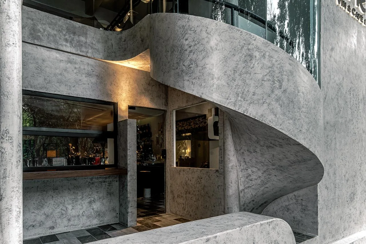 BIM Architecture | Wine ahead - Tilt your head and sway slowly/itD studio