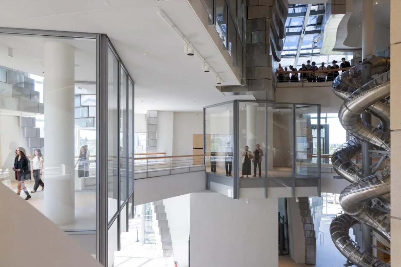 BIM Architecture | LUMA Arles Campus Building/Gehry Architects in France