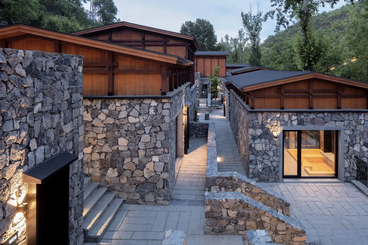 BIM Architecture | Hidden North Luxury Hotel/Penda China