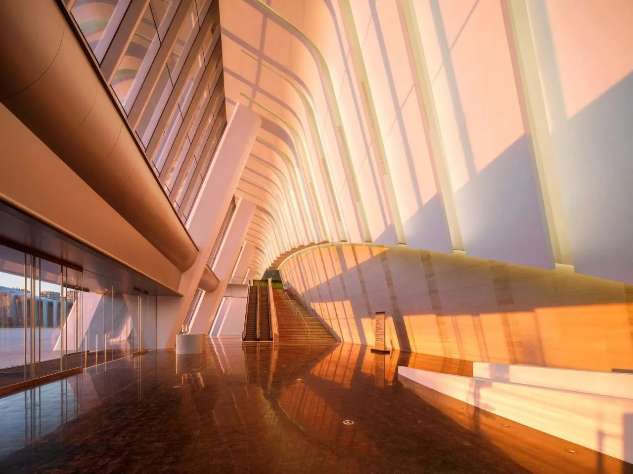 BIM Architecture | China Yellow Sea Wetland Museum/Shanghai Urban Construction Architectural Design Firm