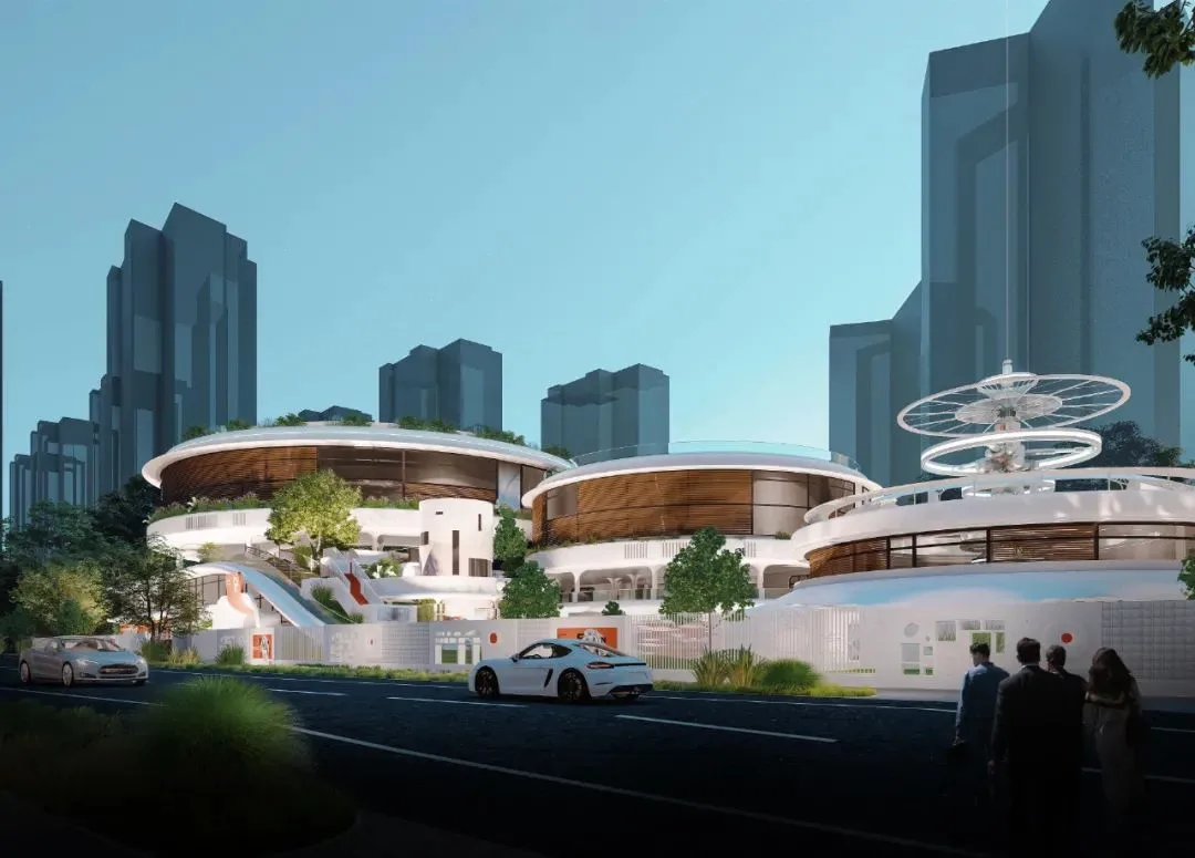 BIM Architecture | Chongqing Danan Street Kindergarten: Building a Forest Kindergarten/Deca Architectural Design Center in the Name of Art